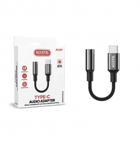  Adaptador USB-C a Audio Jack 3.5mm