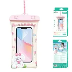  Funda Impermeable inf. perro con Diseño 6.7" IP-05