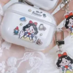 [HS-AIRPOD PRO]  Funda protectora AirPods PRO Blancanieves