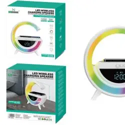 [AL40230]  Altavoz Lámpara con Carga Inalámbrica BT-2307